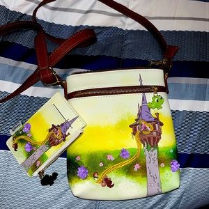 Lougfly bag and wallet